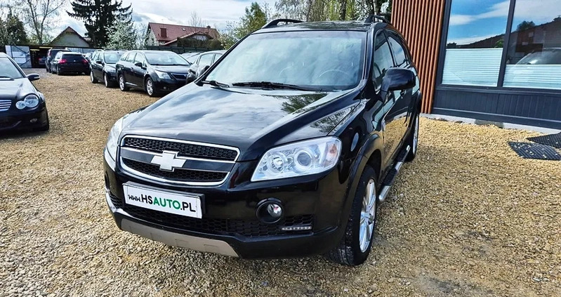 Chevrolet Captiva cena 18700 przebieg: 226000, rok produkcji 2006 z Ozorków małe 742